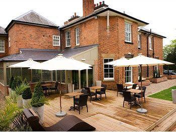 The Old Vicarage Boutique Hotel Southwell Exterior foto