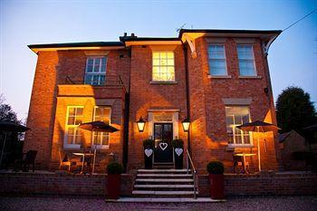 The Old Vicarage Boutique Hotel Southwell Exterior foto